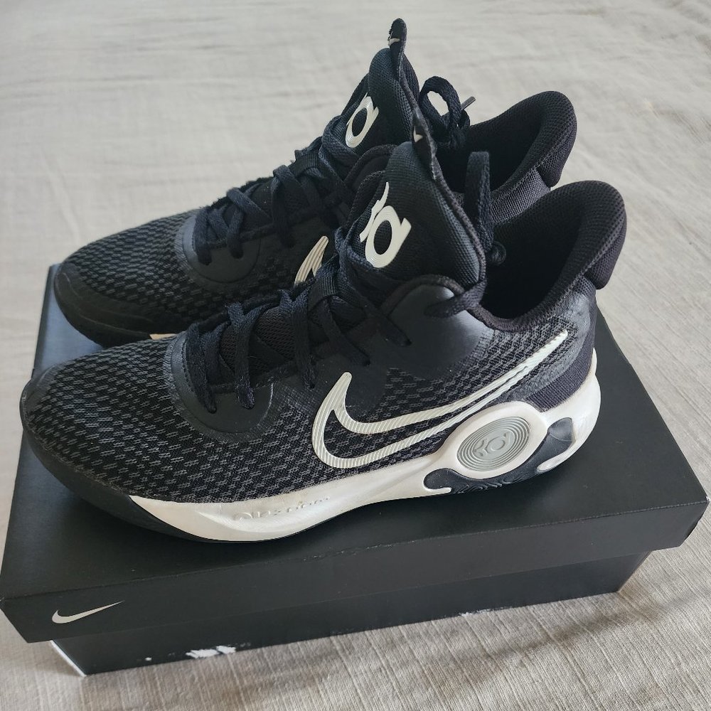 Nike KD Men's Black Performance Basketball Shoes
